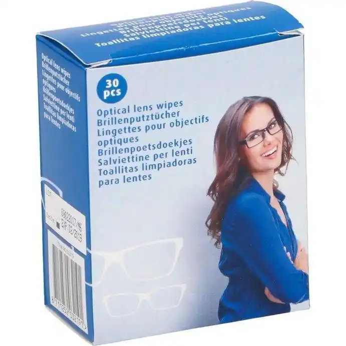 Brillenpoetsdoek (30 stuks)