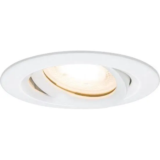 Paulmann Premium IBL set Name IP65 zwenkbaar LED 3x7W 230V GU10 51mm wit/alu zink