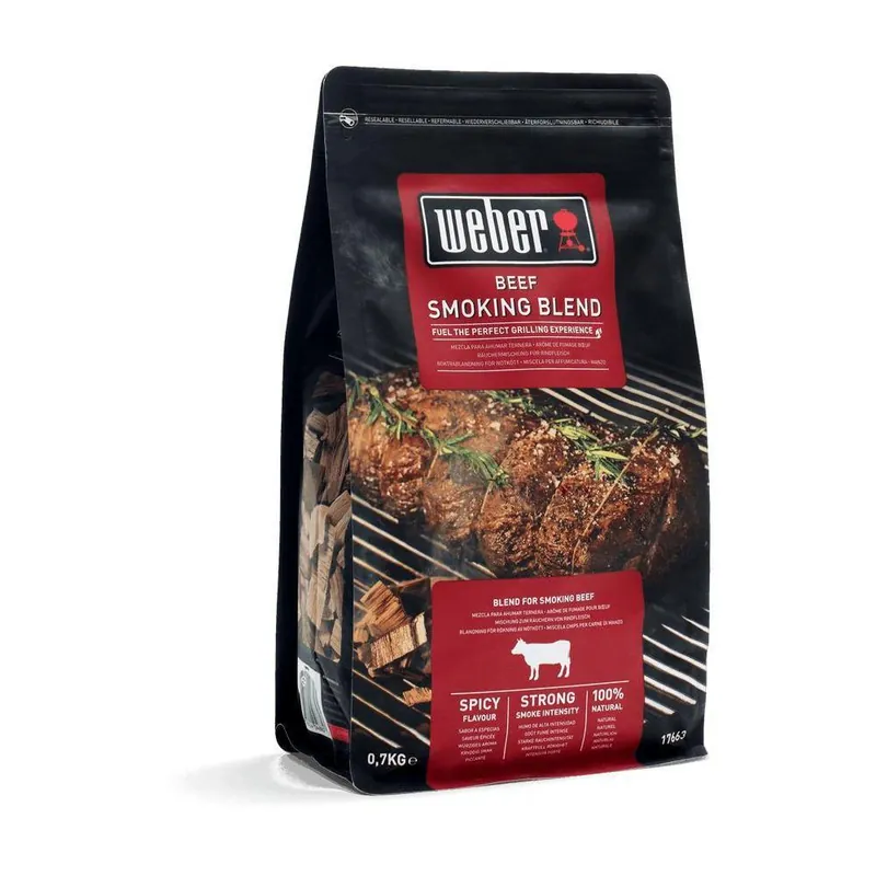 Weber Houtsnippers Beef Wood chips blend