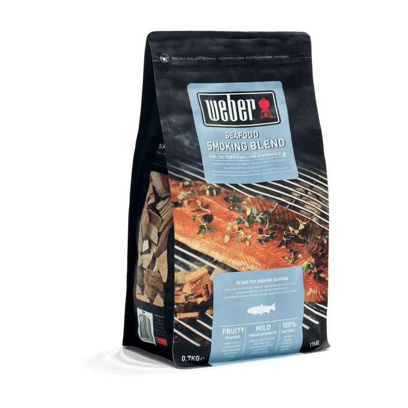 Weber Houtsnippers Seafood Wood chips blend