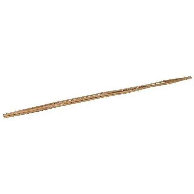 Bamboestok 120 cm. Ø10-12 mm. 5 stuks