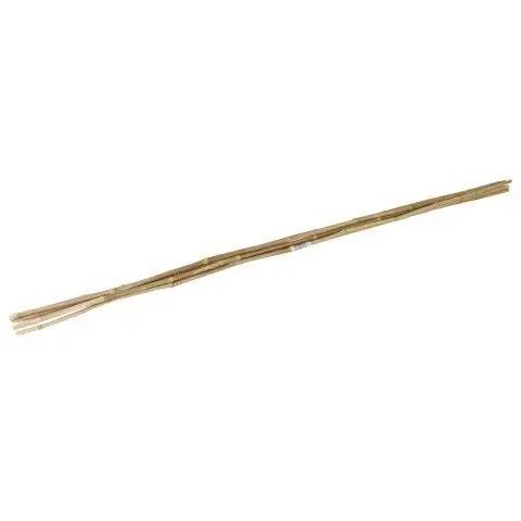 Bamboestok 150 cm. naturel 4 stuks