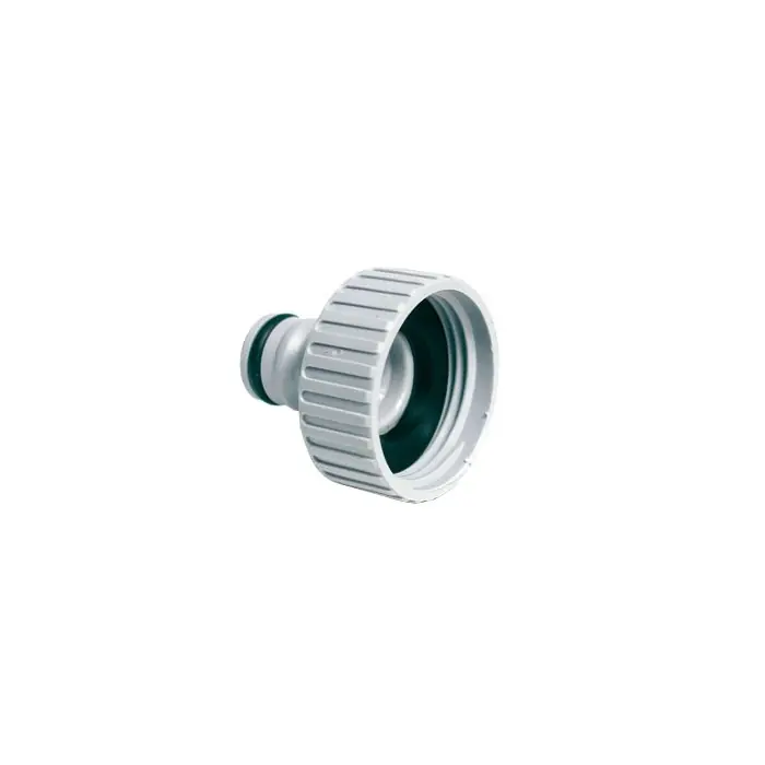 Kraannippel met inwendige draad 1 PVC