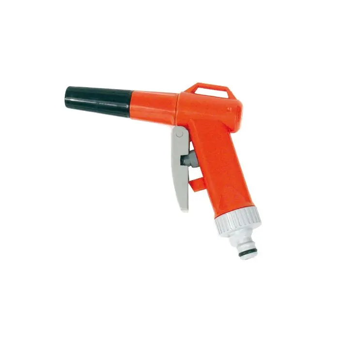 Regelbare pistoolspuit met nippel PVC