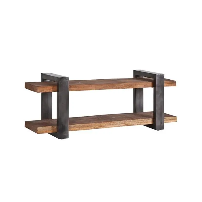 Eleonora TV meubel Mango 150 cm zwart