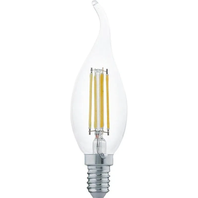 Filament LED E14 tipkaars filament 350LM 2700K