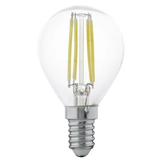 Filament LED E14 kogel filament 350LM 2700K