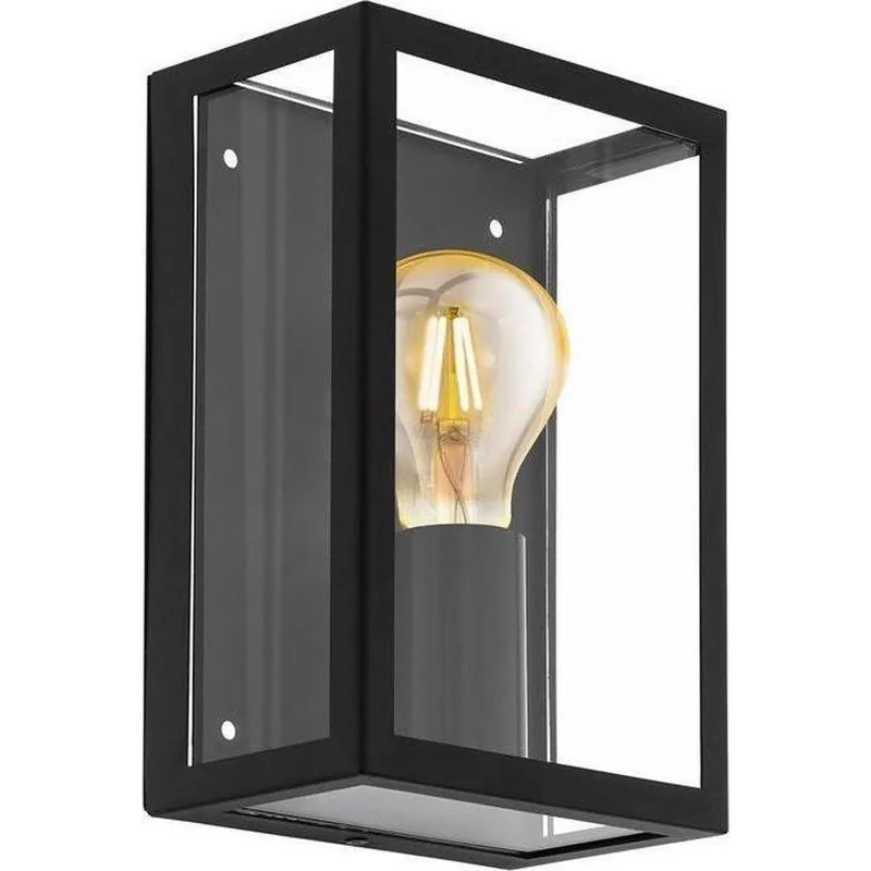 Eglo Alamonte 1 wandlamp buiten zwart