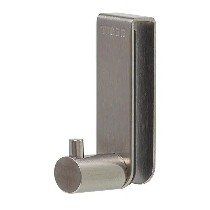 Tiger Rhino douchecabine haak 6-8mm RVS geborsteld