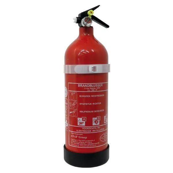 ANAF Schuim Brandblusser A/B/F 2 Liter Manometer