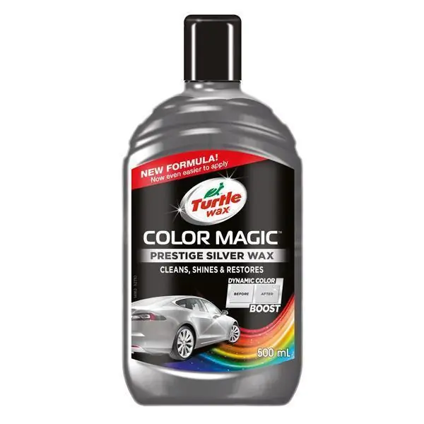 Turtle Wax 52710 Color Magic Prestige Silver 500ml