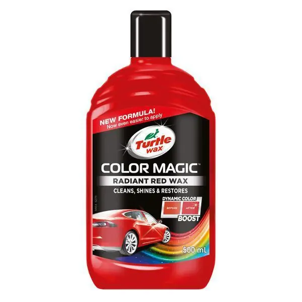 Turtle Wax 52711 Color Magic Radiant Red 500ml