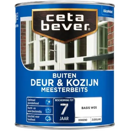 Ceta Bever Deur & Kozijn meesterbeits base W05 1 liter