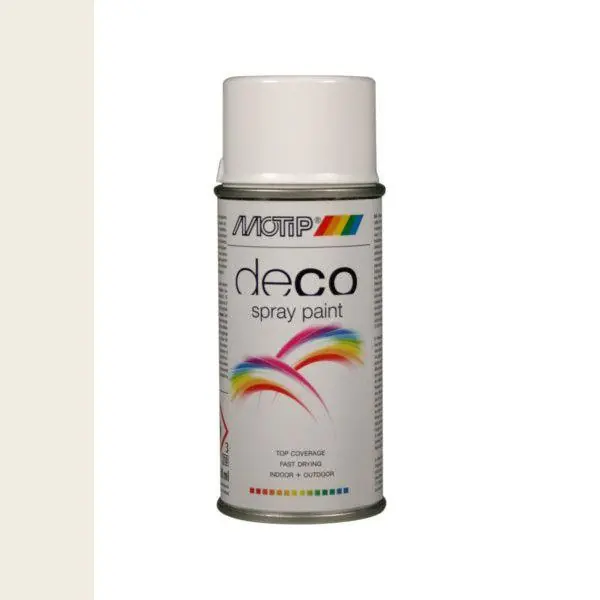 MoTip colors hoogglans RAL9010 helder wit 150 ml.