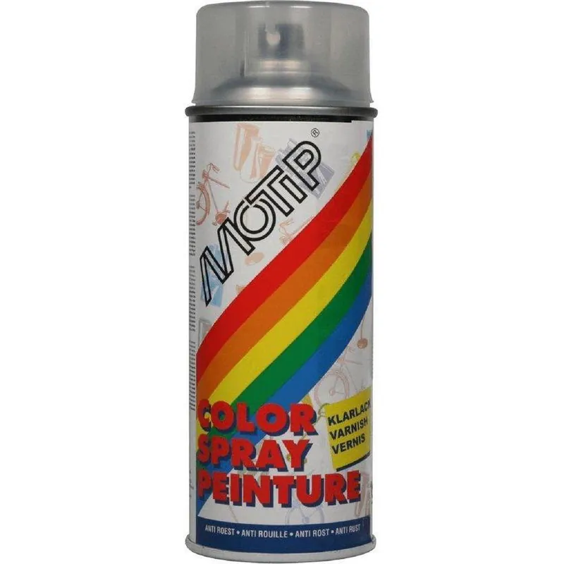 MoTip Deco hoogglans blanke lak alkyd 150ml