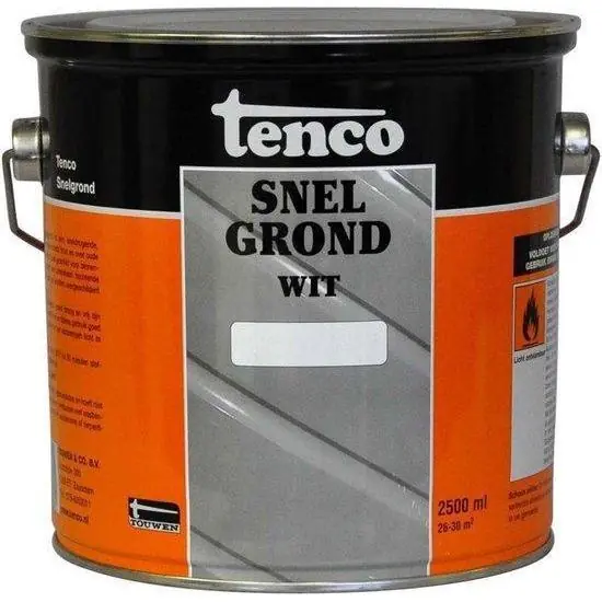 Tenco Snelgrond wit 2,5 liter