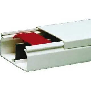 ATT KABELKOKER KK90X40 WIT LG2