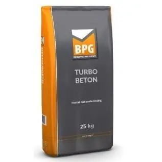 Turbobeton 25 kg (BPG) snelbetonmortel