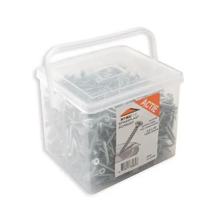Actie-emmer spaanplaatschroef VZ PK TX-20 4.0x40 (1000)