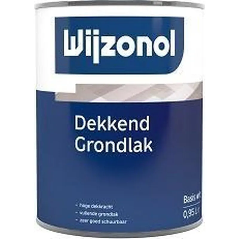 Wijzonol Dekkend Grondlak BW