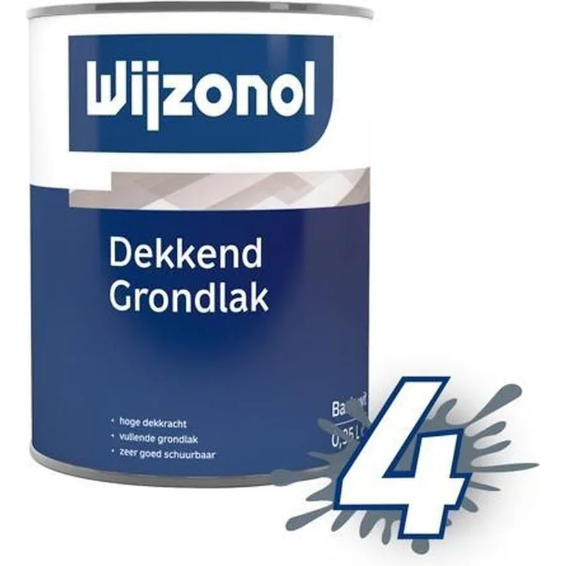 Wijzonol Dekkend Grondlak BTR