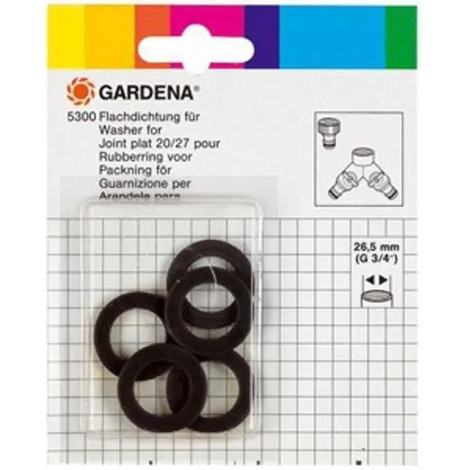 Gardena Set rubberringen