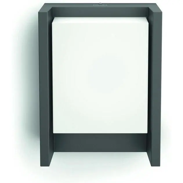Wandlamp Philips Arbour antraciet 1x6W 230V