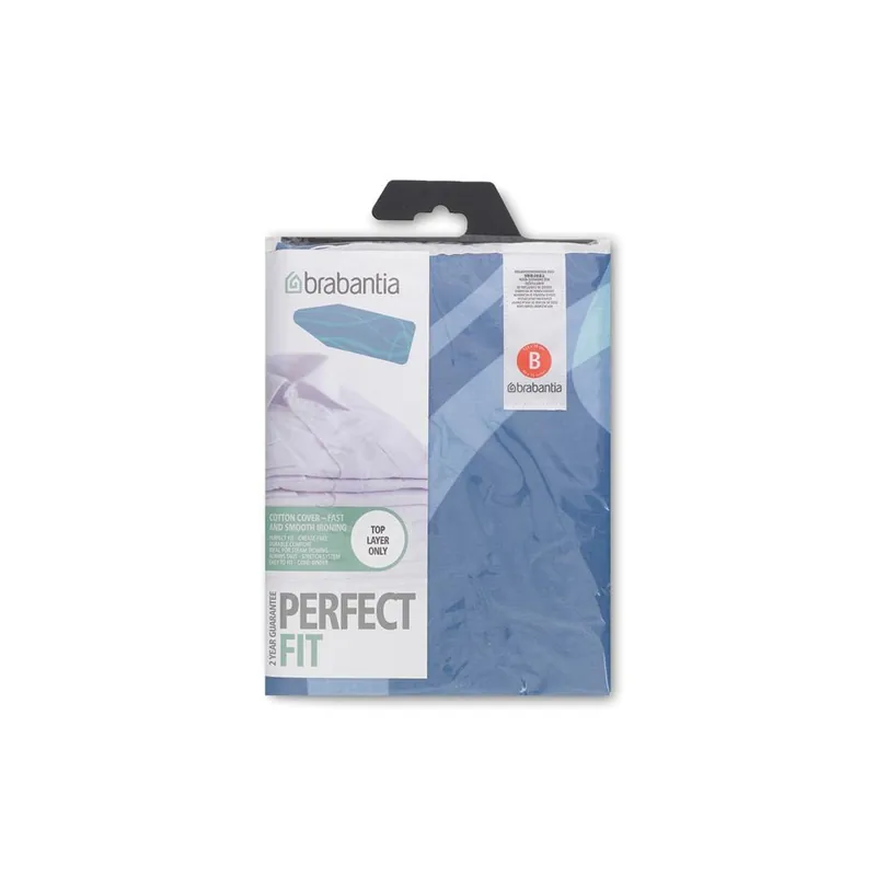 Brabantia Strijkplankhoes B 124x38 cm. Neutral