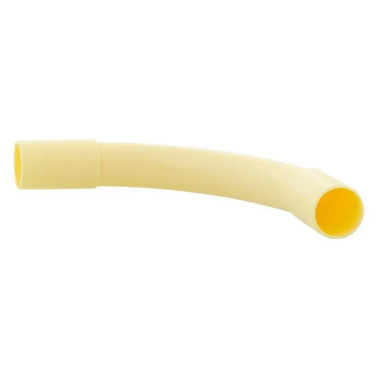 Bocht slagvast 5/8 crème (5 stuks)