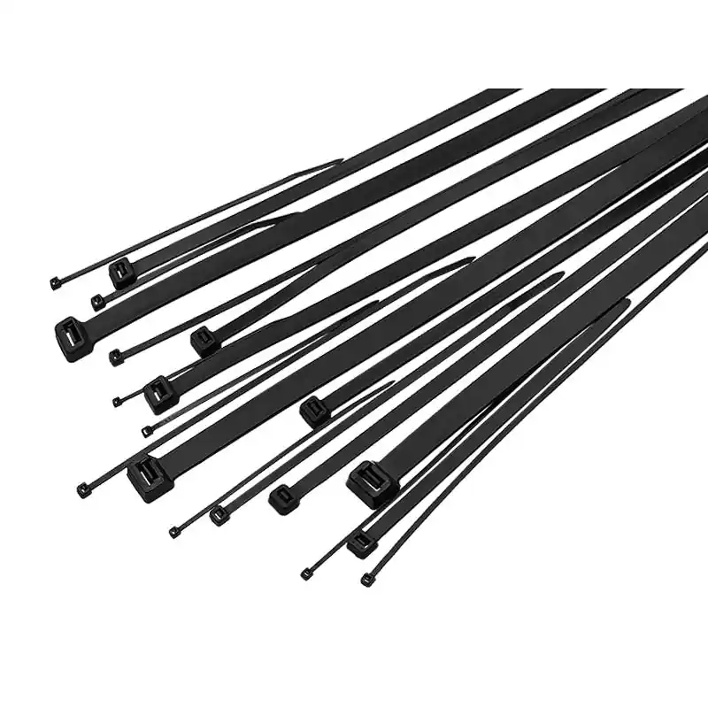 Bundelband 180x4,0mm zwart - 100 stuks