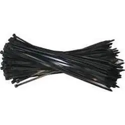 Bundelbandje tiewraps 9 x 760 mm. 50st