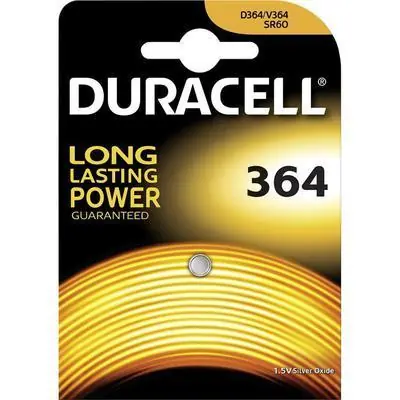 Duracell Silver Oxide D364 (1 stuk)