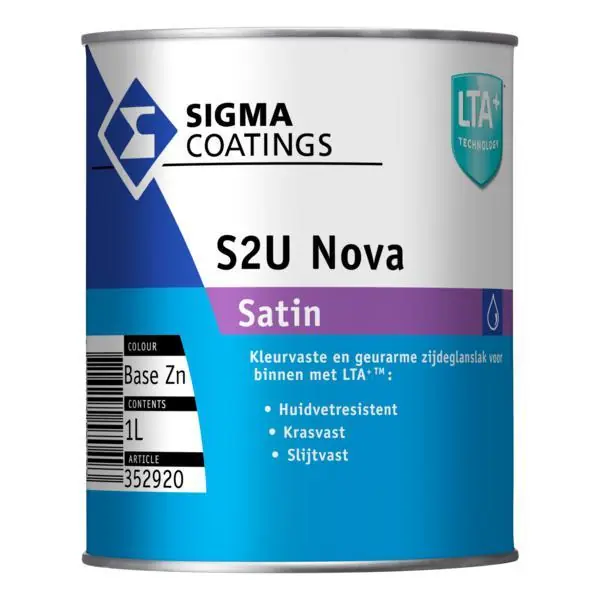 Sigma S2U Nova Satin Basis ZN 1 liter
