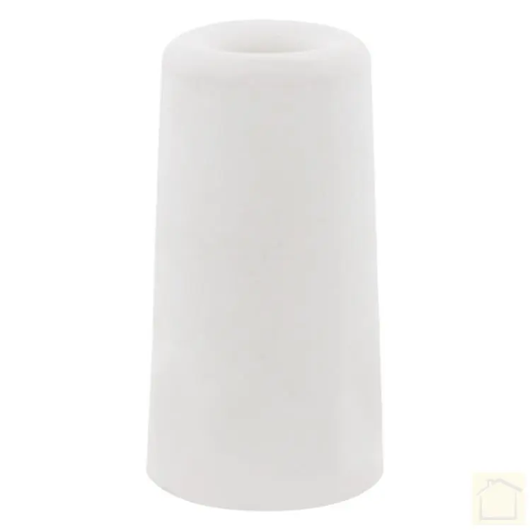 Deurbuffer 75 mm wit