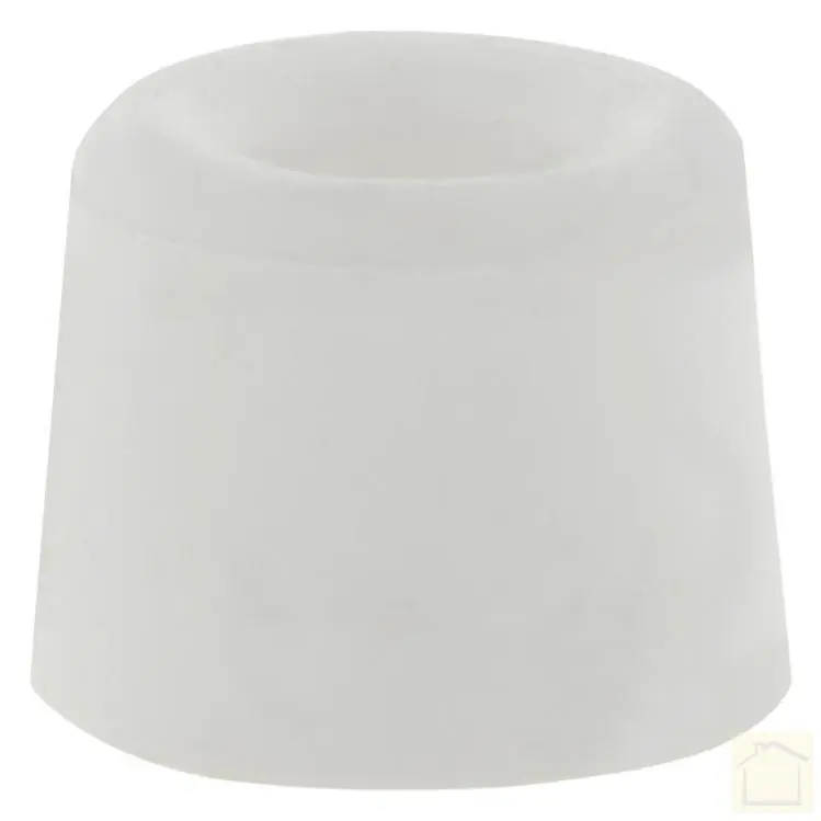 Deurbuffer 25 mm wit
