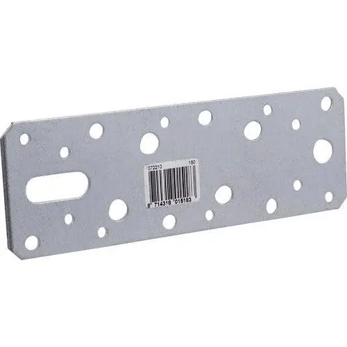 GB koppelplaat senzimir verzinkt 180 x 63 mm