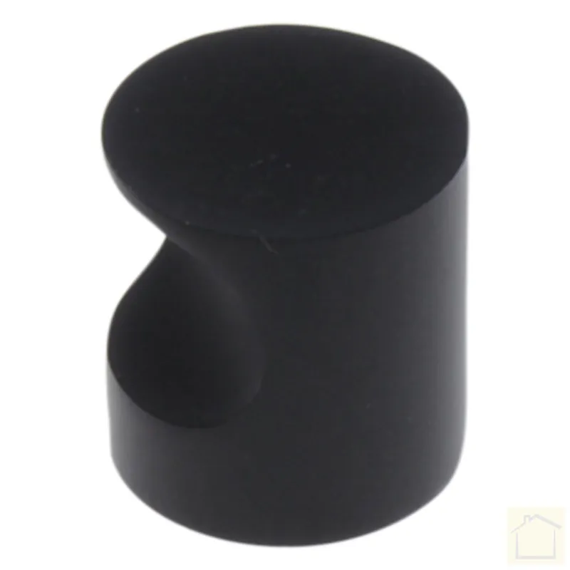 Starx cilinderknop 25mm M4 zwart
