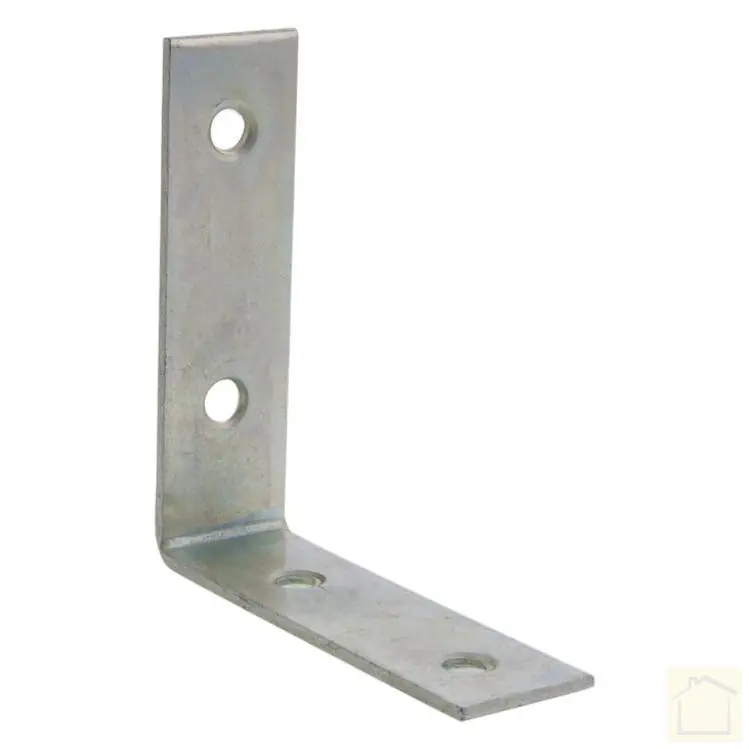 Stoelhoek verzinkt 75 mm 4 stuks