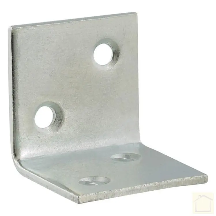 Starx versterkingshoek verzinkt 30 x 30 x 30 mm 4 stuks