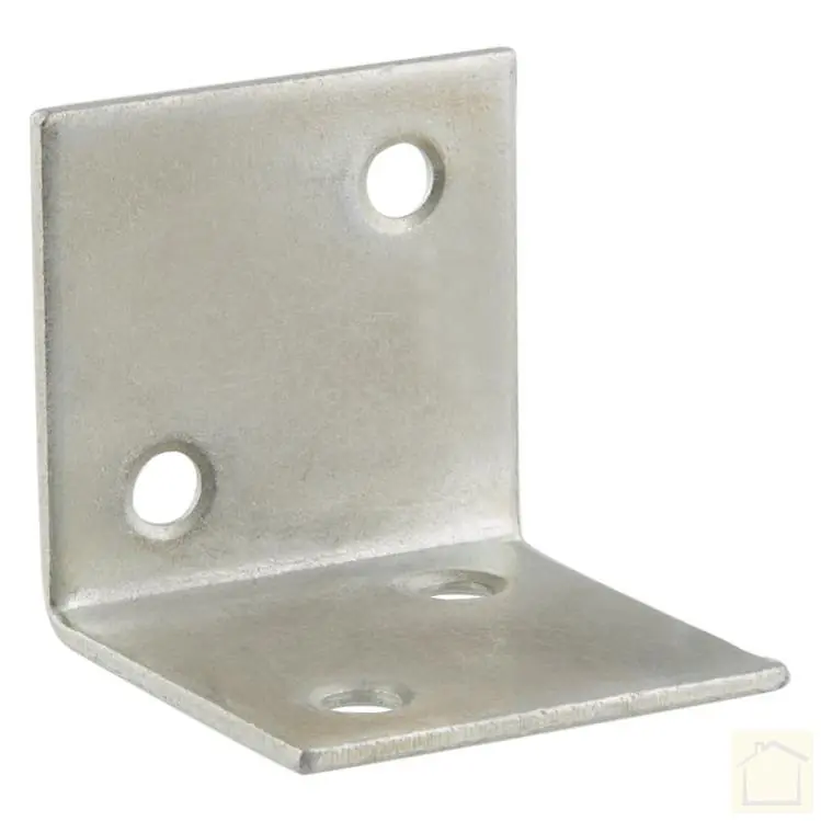 Starx versterkingshoek verzinkt 40 x 40 x 40 mm 4 stuks