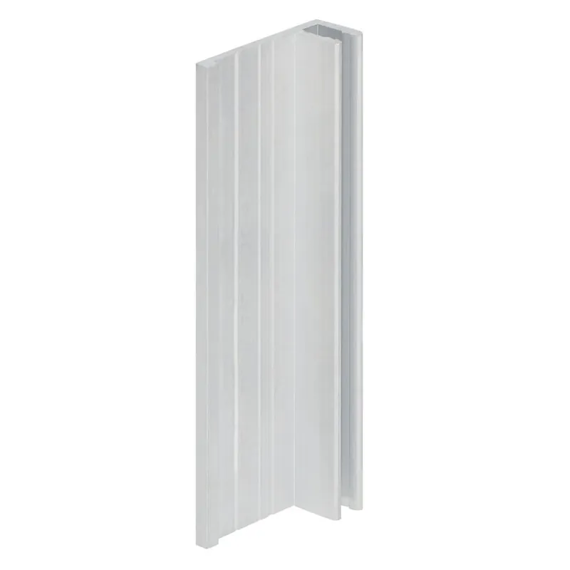 Keralit basis eindprofiel aluminium 4 meter