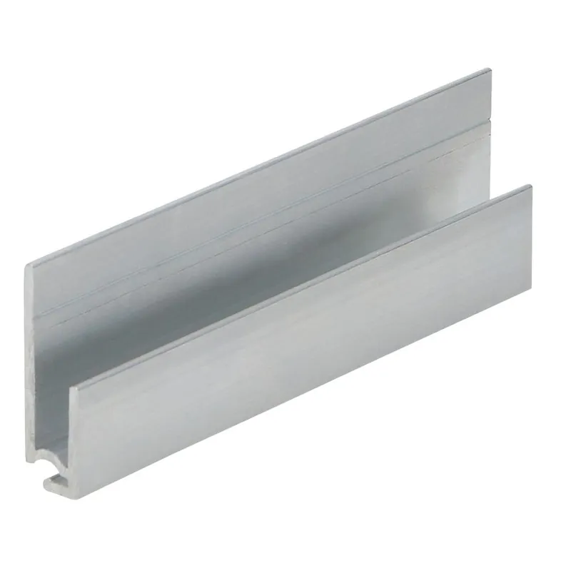 Keralit inhaakstartprofiel aluminium 4 meter