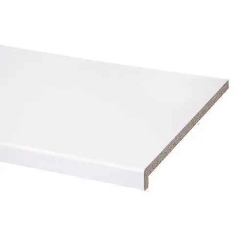 CanDo vensterbank spaanplaat 38mm wit 40x302cm