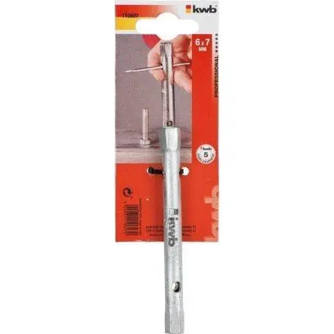 KWB Pijpsleutel 6 × 7mm