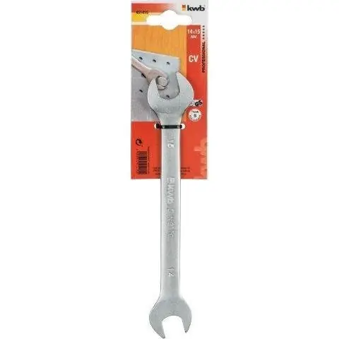 KWB Steeksleutel 14 × 15mm
