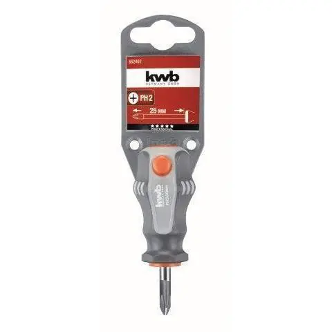 KWB Stubby schroevendraaier PH2 x 25mm