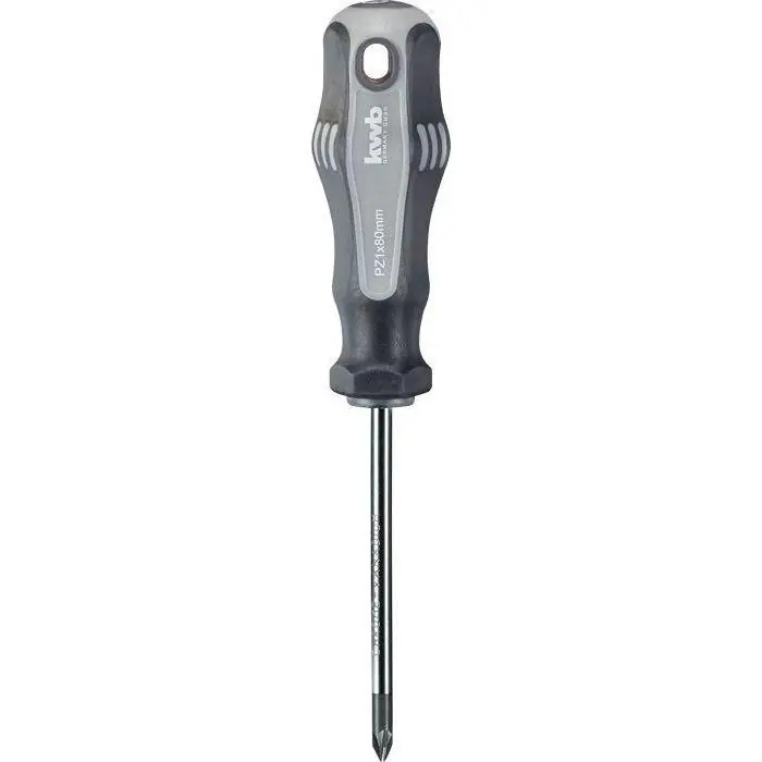KWB schroevendraaier PZ1 x 80mm