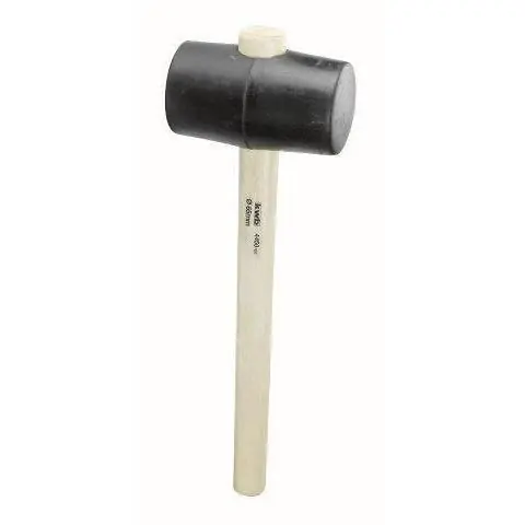 KWB rubberhamer LS 64mm