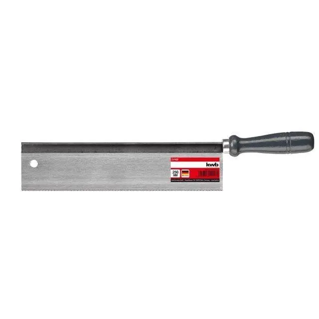 KWB toffelzaag recht 250mm