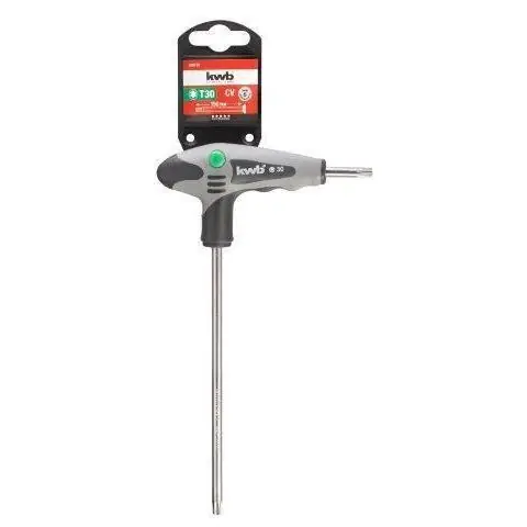 KWB Torxschroevendraaier T-greep T30